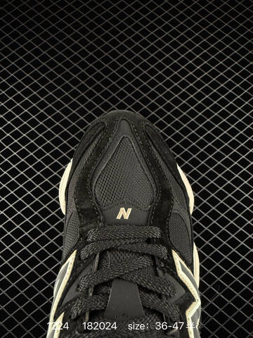 New Balance 9060 black off white beige EU 36-47 sneaker