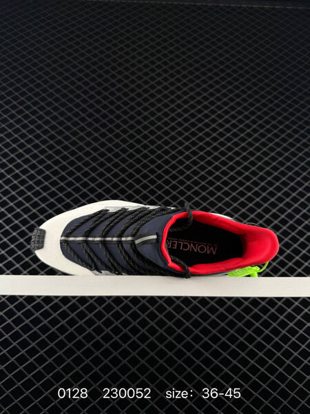 Moncler Trailgrip Lite 2 navy white red black EU 36-45 trail lifestyle