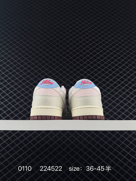 Nike Dunk Low SB light pink cream white maroon 36-45 5 skate lifestyle