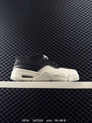 Jordan Air Jordan 4 RM White Black Red Sail Brown Cream EU 36-46 Basketball Shoe - Unisex (BS-80716)