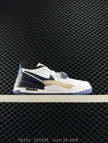 Jordan Air Jordan Legacy 312 Low White Grey Blue Red EU 36-46 Basketball Shoe - Unisex (BS-81142)