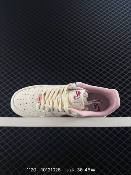 Nike Air Force 1 Low white pastel blue pink 36-45 lifestyle