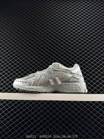 New Balance 1906A White Off White Neon Green EU 36-46 5 Sneaker - Unisex (BS-83323)