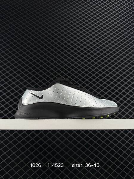 Nike Air Superfly silver black with neon accents 36-45 lifestyle