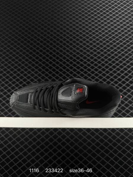 Nike Shox R4 Black Red EU 36-46 running lifestyle