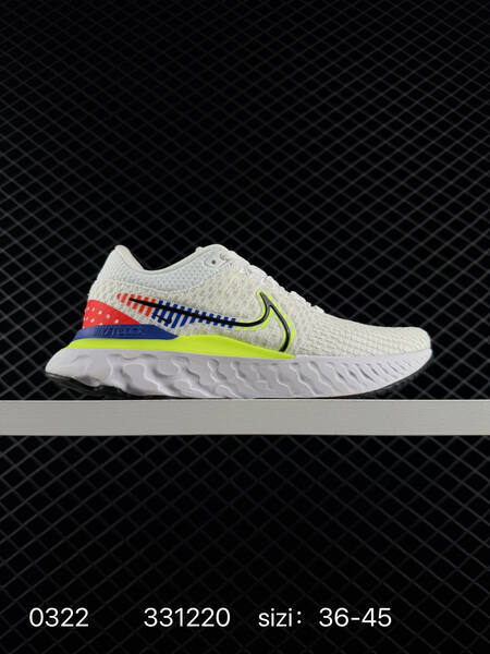 Nike Zoom React Infinity Run Flyknit 3 white black cream multicolor 36-45 running lifestyle
