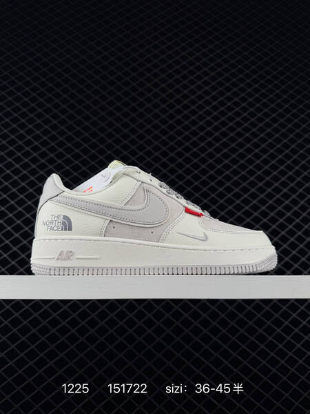 Nike Air Force 1 07 LV8 white grey black red EU 36-45 lifestyle