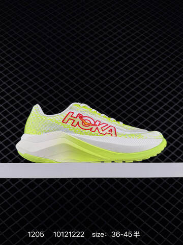 HOKA ONE ONE Mach X Black White Yellow Pink EU 36-45 Running Shoe Running Sneakers - Unisex (BS-86363)