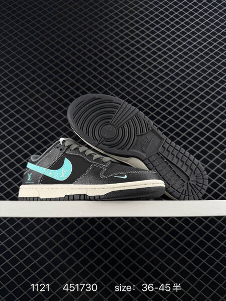 Nike SB Dunk Low white cream gold and black turquoise variants EU 36-45 skate lifestyle
