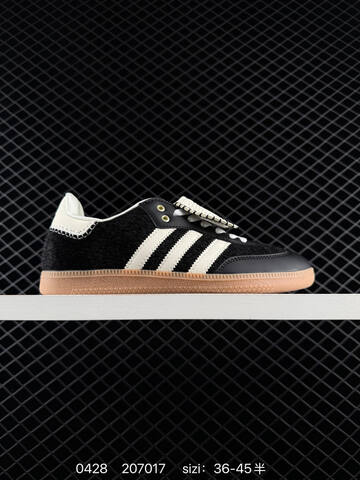 Wales Bonner x Adidas Originals Samba Pony Tonal 35-46 Lifestyle - Unisex (BS-75824)