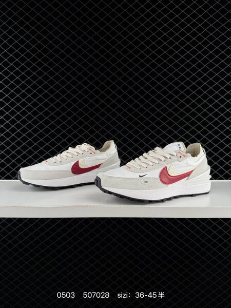 Nike Waffle One Crater DX4309 Sail/Light Bone/Red/Black EU 36-45.5 lifestyle