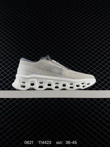 On Cloudtilt Light Gray Pale Yellow Off White EU 36-45 Running Shoe Running Sneakers - Unisex (BS-85137)