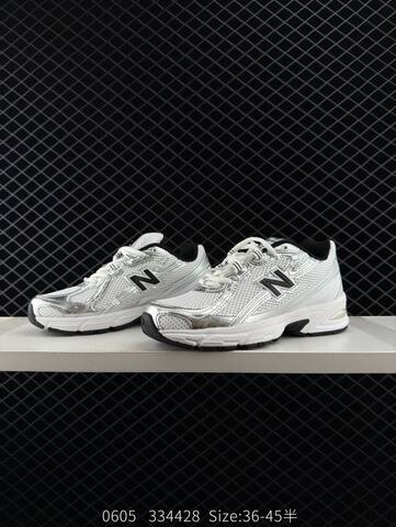 New Balance 740 U740NW2 White Silver Black EU 36-45 Running Shoe - Unisex (BS-83358)