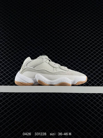 Yeezy 500 Desert Rat GZ5541 Light Beige Off White EU 36-46 Sneaker - Unisex (BS-83549)