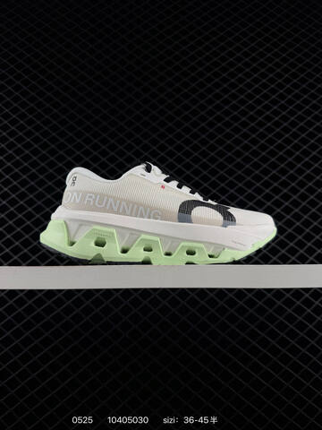 On Cloudmonster 2 Off White Pink Black EU 36-45 Running Shoe Running Sneakers - Unisex (BS-85249)