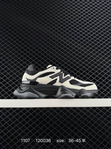 New Balance 9060 U9060IAB black off white grey