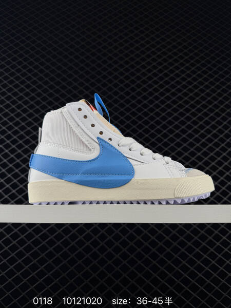 Nike Blazer Mid '77 Jumbo White/Pink EU 36-40.5 casual