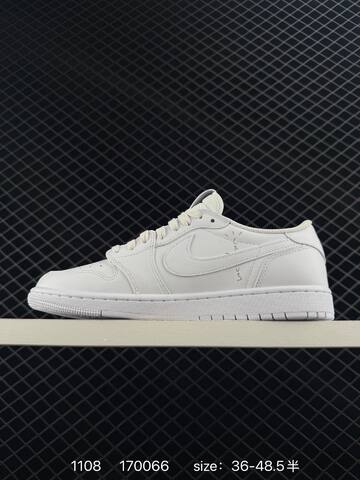 Jordan Air Jordan 1 Low White Light Beige EU 36-48 5 Sneaker - Unisex (BS-80321)