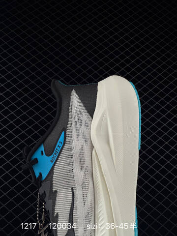 HOKA ONE ONE Other HOKA ONE PEBA Hoka One 1 1 Replica High-end Men s And Women s Fashion Sports Running And Basketball Shoes Up To 95 Off Retail During The Current Promotion Off White Black Cyan EU 36-45 Running Shoe Running Sneakers (BS-86352)