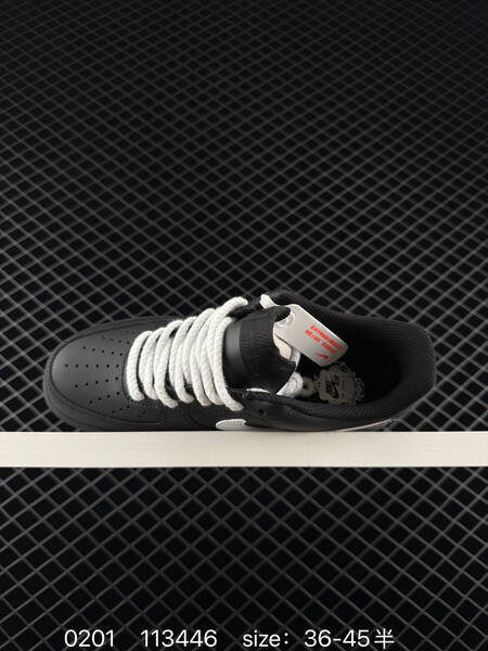 Nike Air Force 1 07 LV8 Black White EU 36-45 5 lifestyle