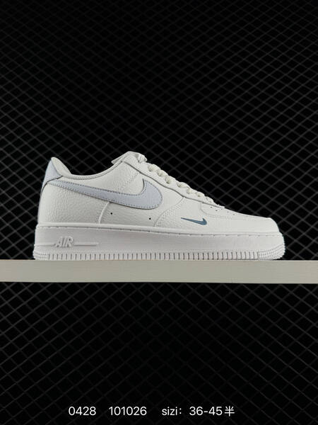 Nike Air Force 1 '07 white/gray EU 36-45 casual lifestyle