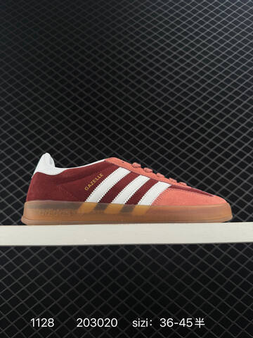 Adidas Originals Gazelle Indoor IE7002 36 36 5 37 38 38 5 39 40 40 5 41 42 Lifestyle - Unisex (BS-77155)