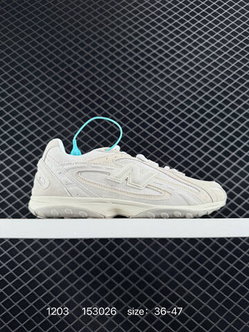 New Balance 204L White Silver Black Cream EU 36-47 Sneaker - Unisex (BS-82531)