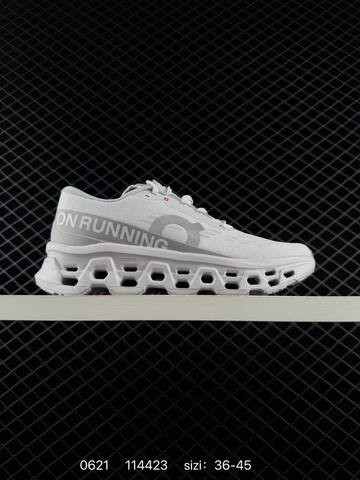 On Cloudtilt Light Gray Pale Yellow Off White EU 36-45 Running Shoe Running Sneakers - Unisex BS-85137