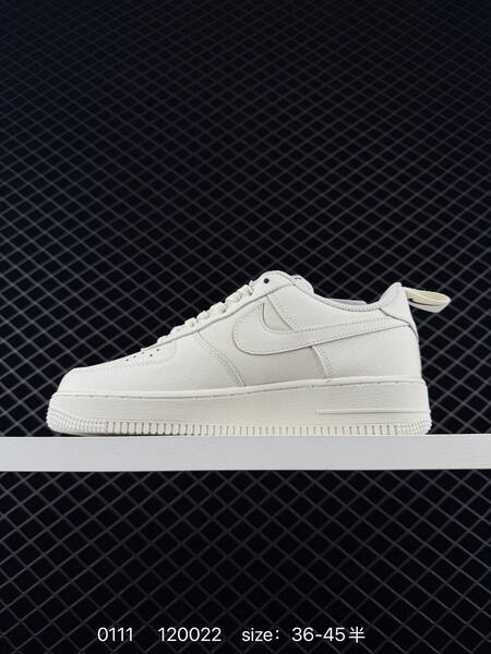 Nike Air Force 1 07 LV8 Sail Off-White with Black EU 36-45 5 lifestyle