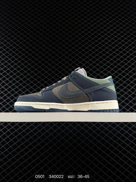 Nike Dunk Low Retro navy gray sage green EU 36-45 lifestyle