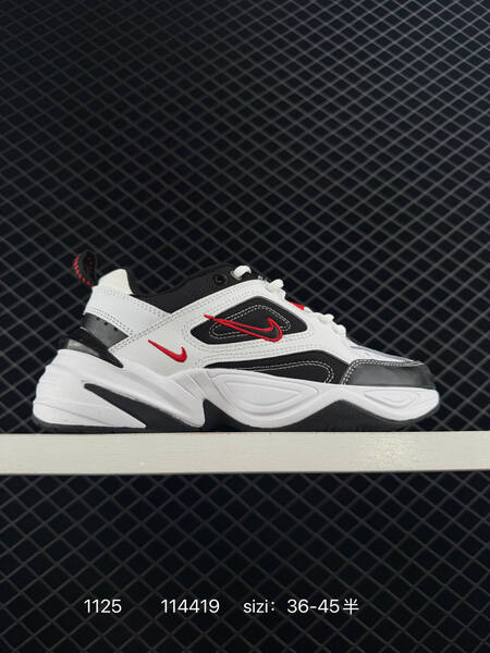 Nike WMNS M2K Tekno AO3108-101 white beige red black EU 36-45 5 casual lifestyle