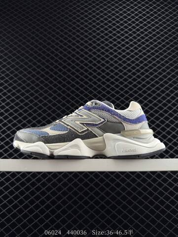 New Balance 9060 Grey Blue Beige White EU 36-46 5 Sneaker - Unisex (BS-83253)