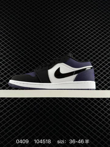 Jordan Air Jordan 1 Low Light Grey White Black Red EU 36-46 Sneaker - Unisex (BS-79518)