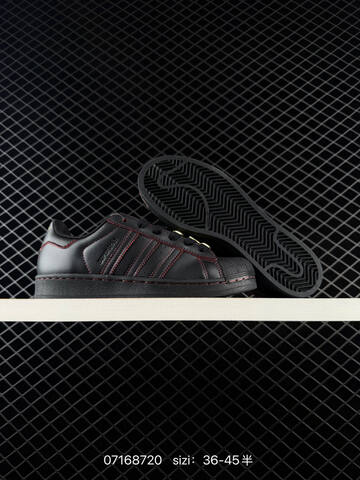 Adidas Originals Superstar Black White JQ3226 HL8720 Size 36 45B Lifestyle - Women's (BS-74893)