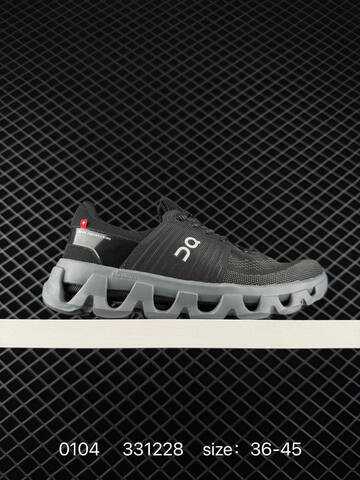 On Cloudswift 4 Fog Grey EU 36-45 Running Shoe Running Sneakers - Unisex (BS-85422)