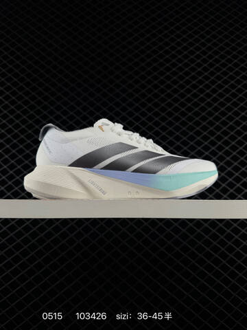 Adidas ADIZERO GALAXY 8 36 36 37 38 38 39 40 40 41 42 42 43 44 45 JR93 Lifestyle - Unisex (BS-75612)