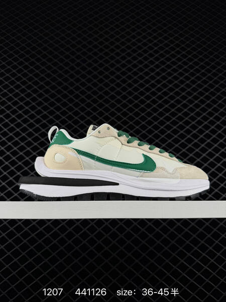 Nike sacai x Nike VaporWaffle Sail Green White Black EU 36-45 5 lifestyle