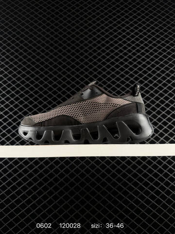 On Loewe x On Cloudtilt Brown Black 36-46 Running Shoe Running Sneakers - Unisex BS-85218