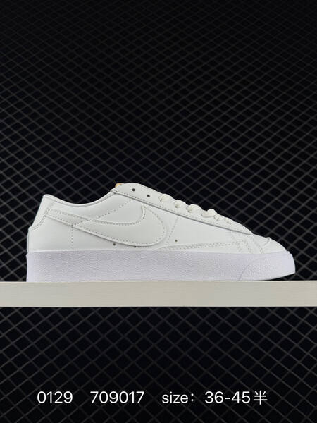 Nike Blazer Low Platform White Black EU 36-45 5 lifestyle