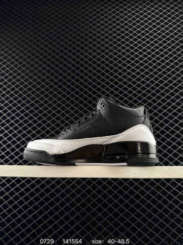 Jordan Air Jordan 3 DA3595-100 Black White EU 40-48 5 Basketball Shoe - Men's (BS-81001)
