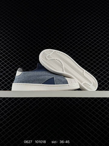 Adidas Originals SUPERSTAR II SLIP-ON KZ7554 35-45 101018 Lifestyle - Unisex (BS-75112)