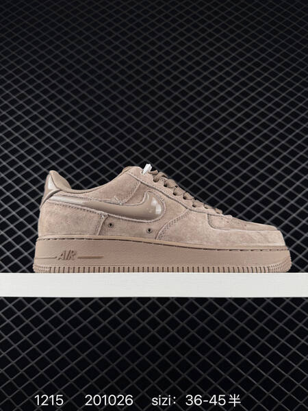 Nike Air Force 1 07 Low HV4406-001 light beige tan and sail EU 36-45 lifestyle
