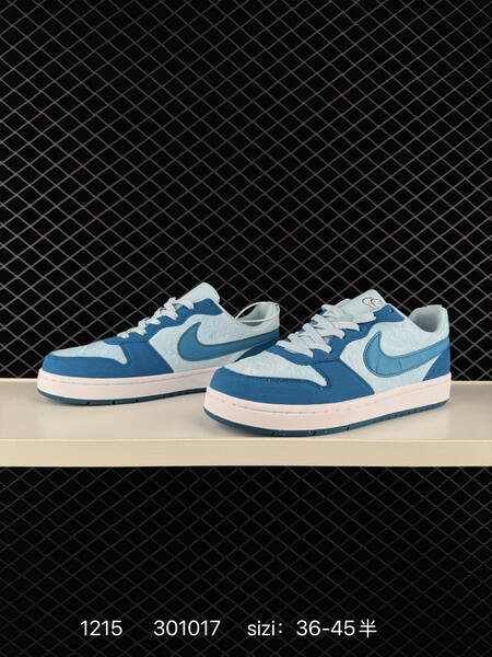 Nike Court Borough Low light blue white EU 36-45 casual lifestyle