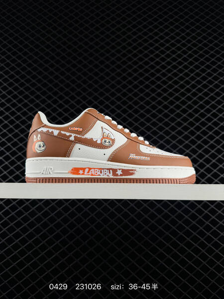 Nike Air Force 1 Low multi-color (black/white, pink/white, light blue/white, navy/white Labubu custom) EU 36-45.5 lifestyle