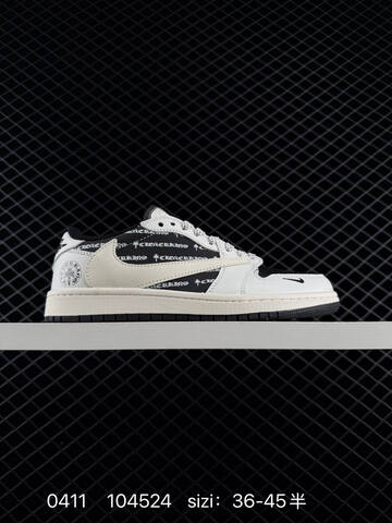 Jordan Air Jordan 1 Low OG Beige Green Cream White Red EU 36-45 Sneaker - Unisex (BS-79512)
