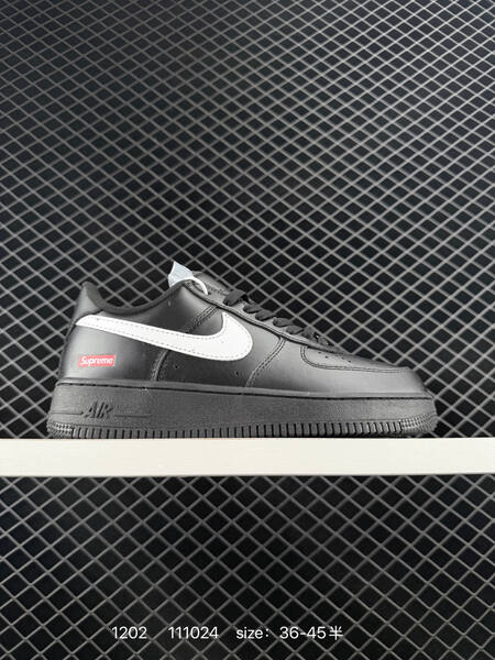 Nike Air Force 1 Low White Black Khaki Gum White Red Black White EU 36-45 lifestyle