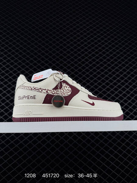 Nike Air Force 1 07 LV8 multi-color assorted olive cream blue white blue white burgundy cream EU 36-45 5 lifestyle