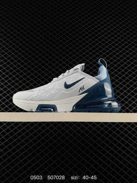Nike Air Max 270 White/Blue 40-45 running lifestyle