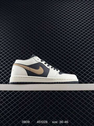 Jordan Air Jordan 1 Low White Red Sail EU 36-46 Sneaker - Unisex (BS-80949)