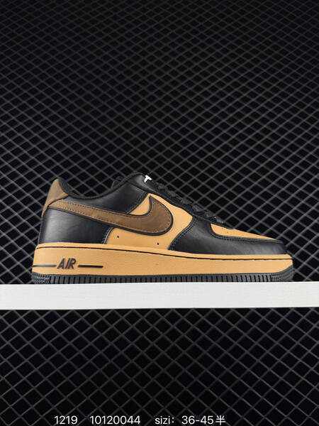 Nike Air Force 1 07 Low 3D DF0188-102 Black Tan Brown EU 36-45 5 lifestyle
